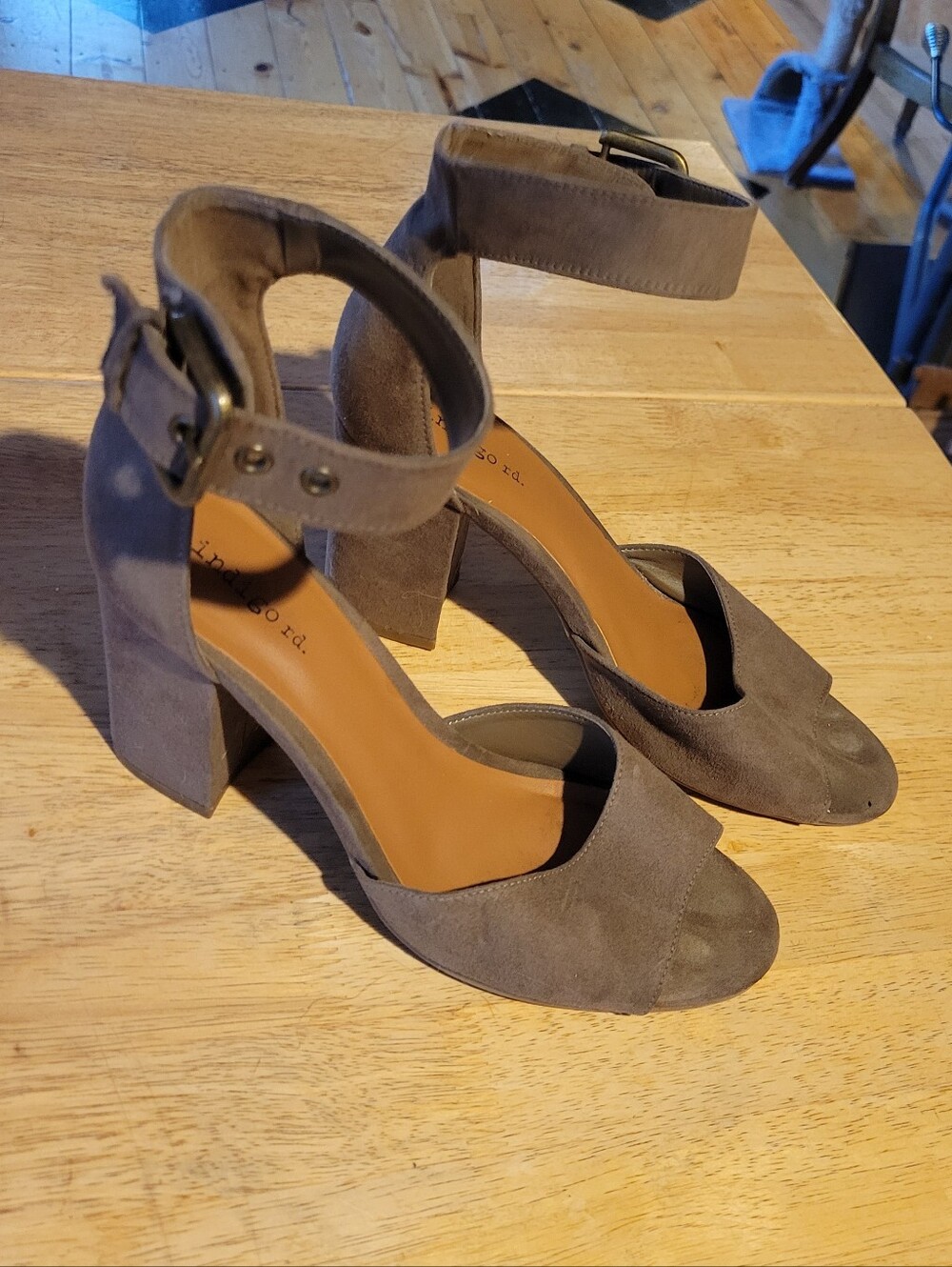 Indigo Rd. Chunky Heel
